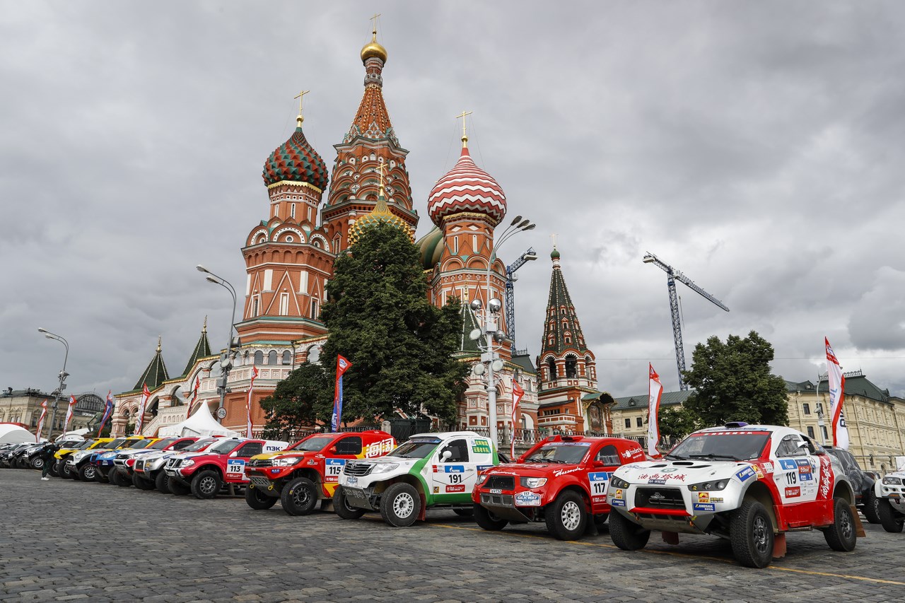 ралли москве