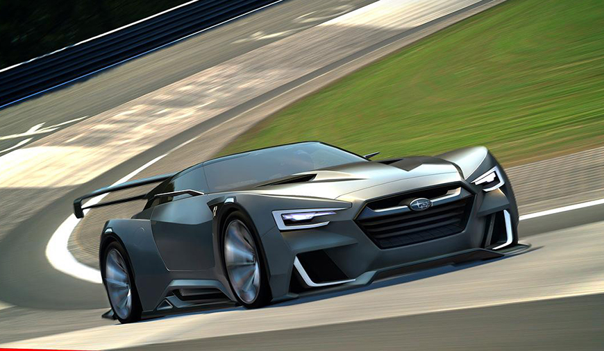 Audi Vision Gran Turismo